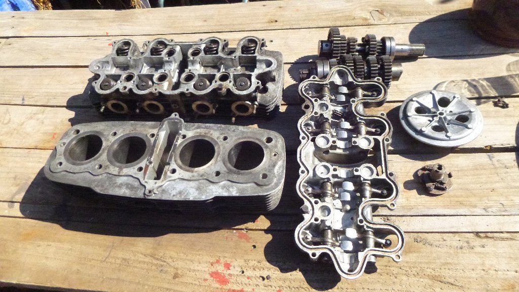 Honda CB 500 f onderdelen, Ophalen, Gebruikt