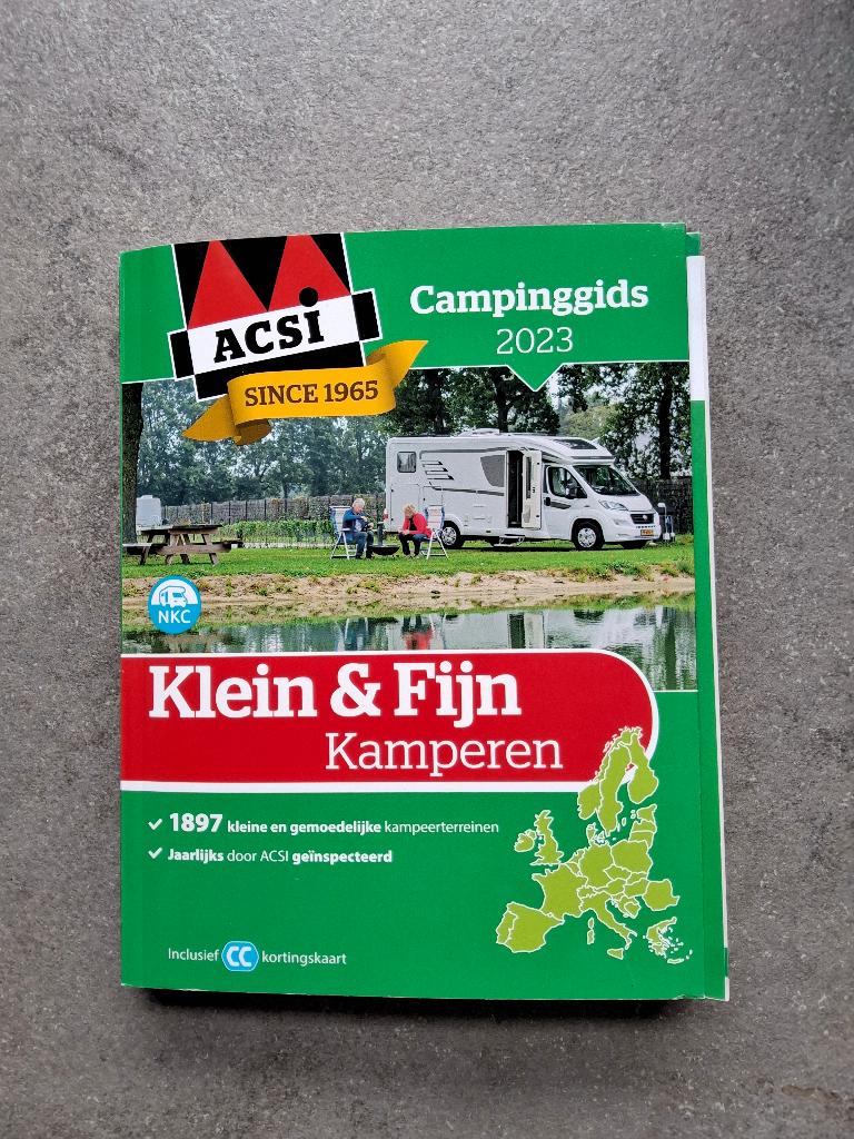 campinggids ACSI, Overige merken, Europa, Nieuw, Ophalen of Verzenden