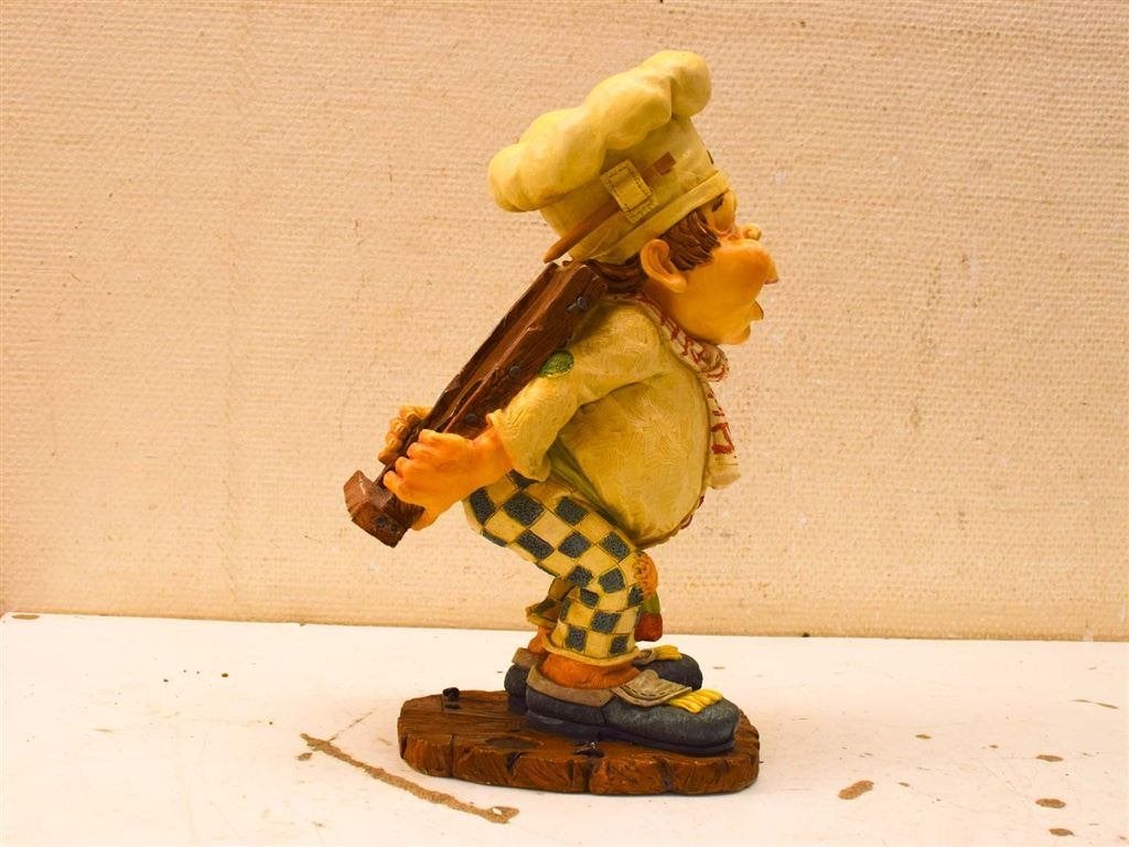 Efteling Laaf Le chef 52237, Verzamelen, Ophalen of Verzenden, Gebruikt, Beeldje of Poppetje
