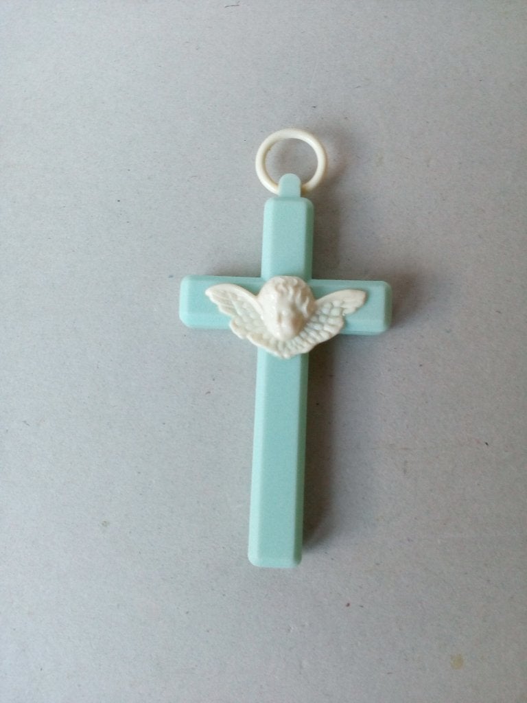 Oude ledikant/wiegkruisjes. Engeltjes .Pr p/st.vanaf, Ophalen of Verzenden