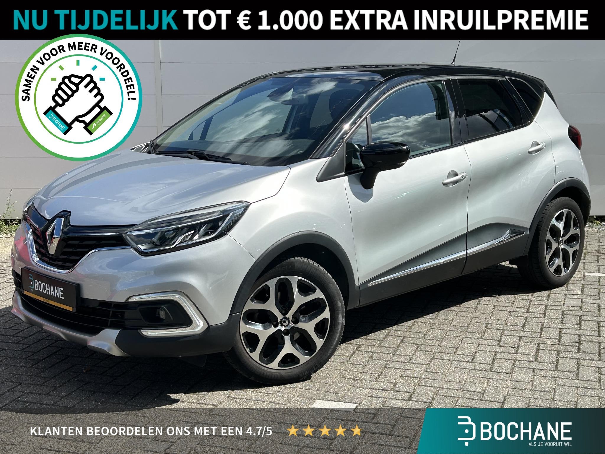 Renault Captur 1.3 TCe Intens Automaat | Navigatie | Parkeer