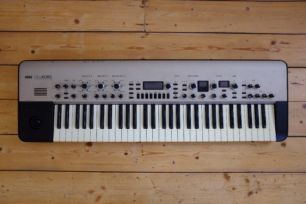 Korg KingKorg, Ophalen of Verzenden, Gebruikt, 61 toetsen, Korg