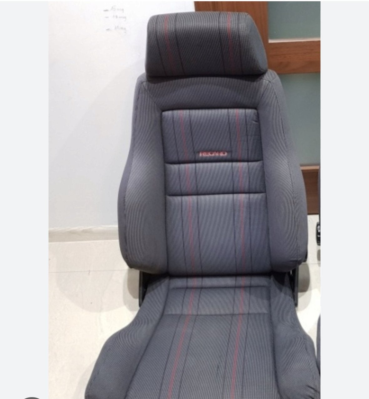 GEZOCHT Recaro UA interieur Golf MK2, Ophalen