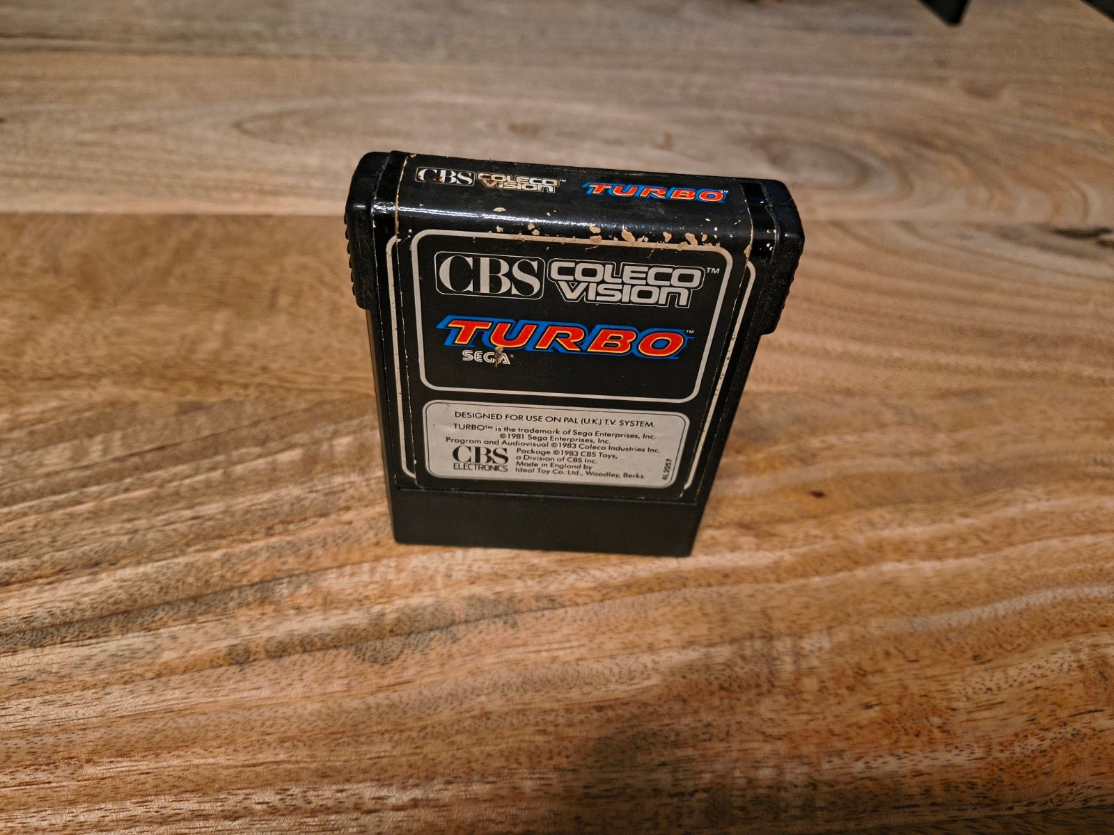 Turbo voor de Colecovision, 1 speler, Racen en Vliegen, Ophalen of Verzenden, Vanaf 3 jaar