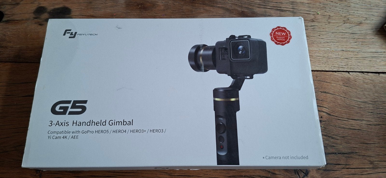 Feiyutech G5 Gimbal, Ophalen of Verzenden, Zo goed als nieuw