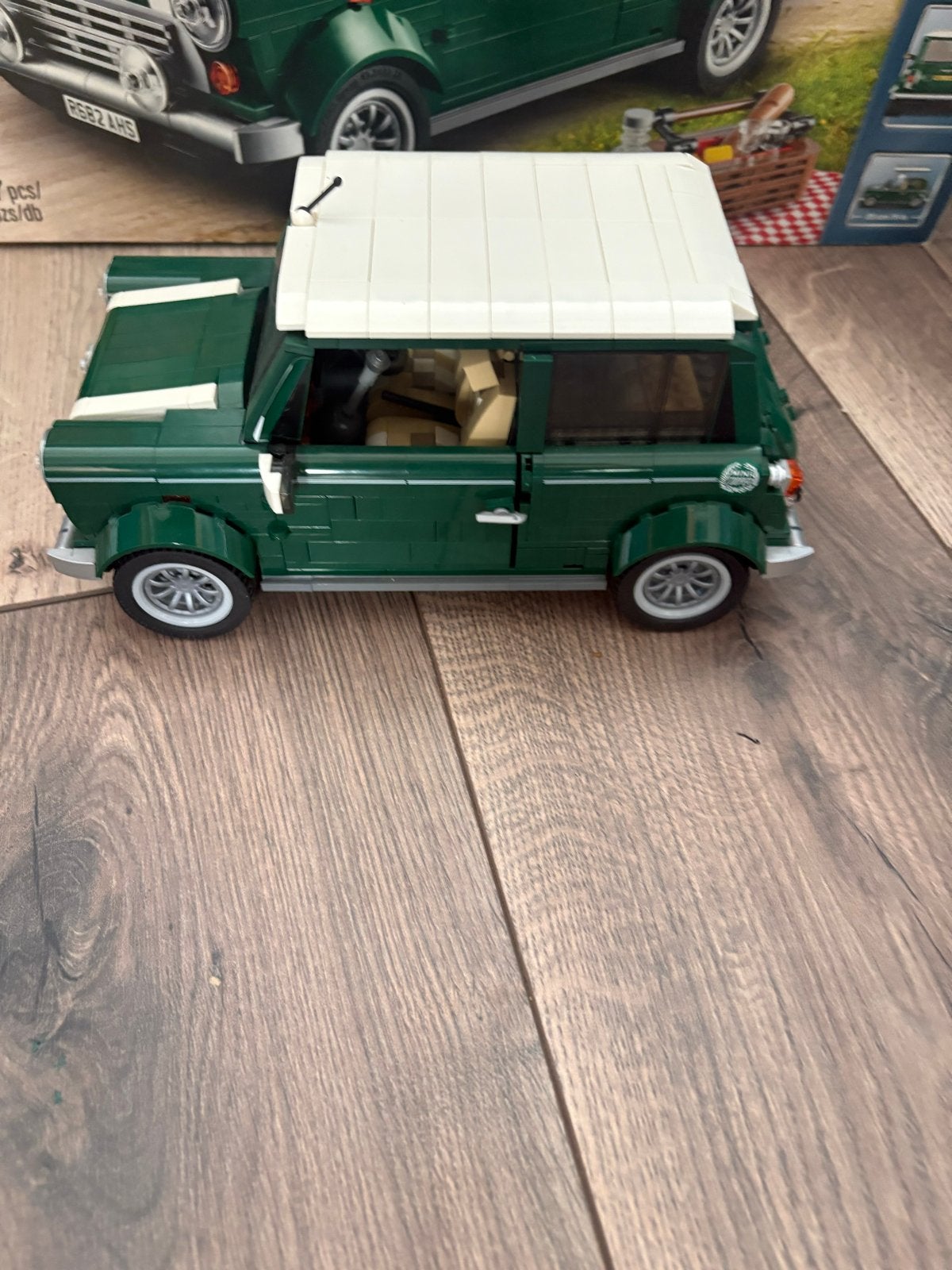 LEGO Creator Expert 10242 Mini Cooper MK VII, Auto, Groter dan 1:32, Zo goed als nieuw, Ophalen