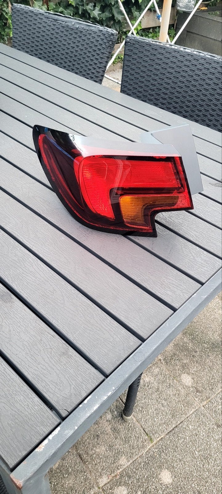 Achterlicht Opel Astra 2015-2018 (links