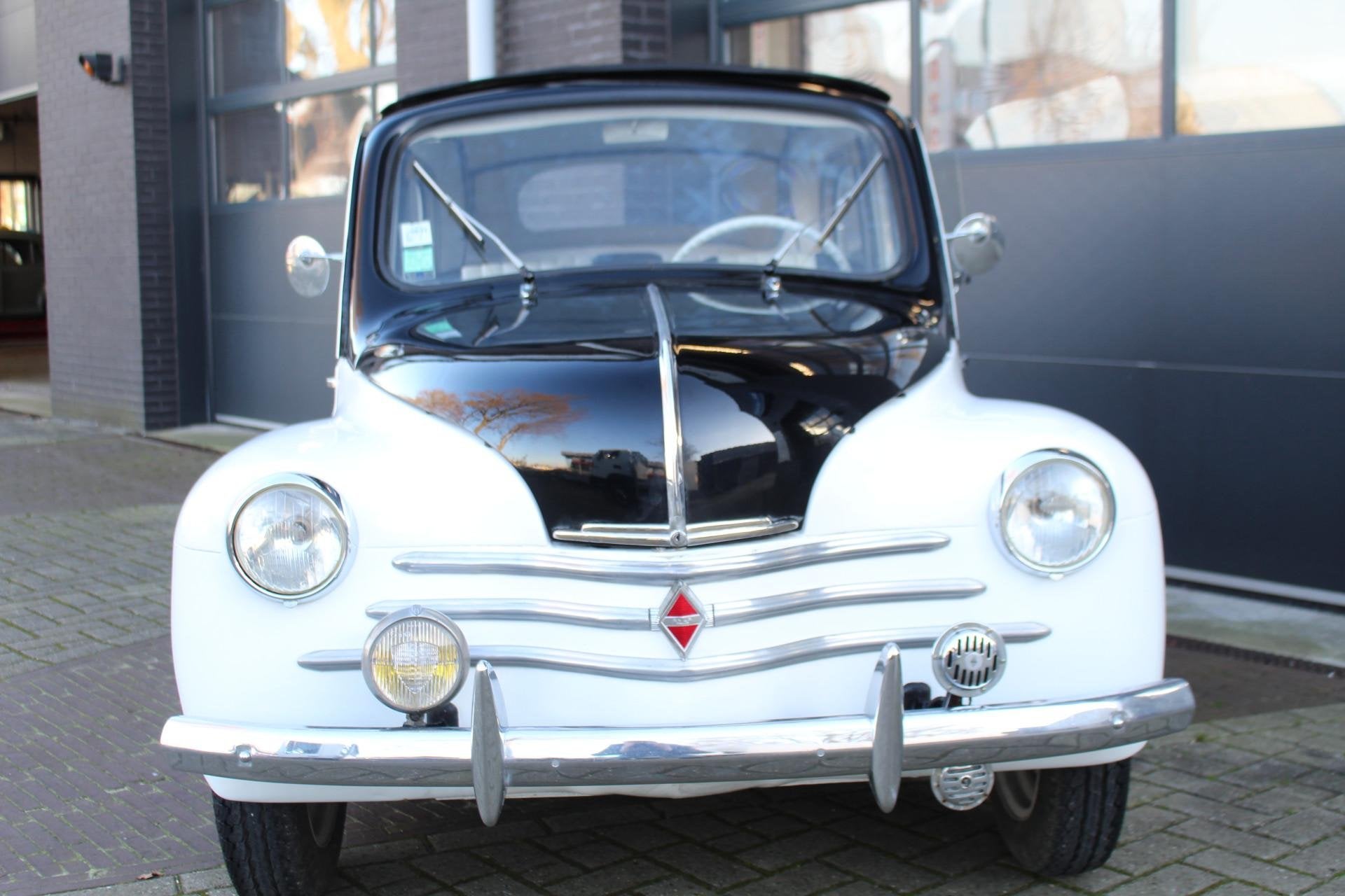 Renault 4 4CV Cabriolet GERESTAUREERD! UNIEKE AUTO!, foto 5