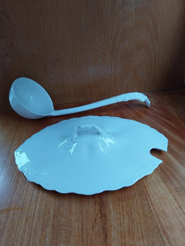 Oude soepterrine Meakin, Antiek en Kunst, Verzenden