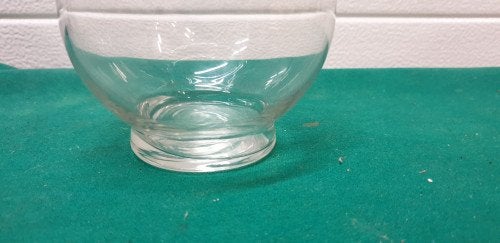 vaas vintage glas, Ophalen of Verzenden