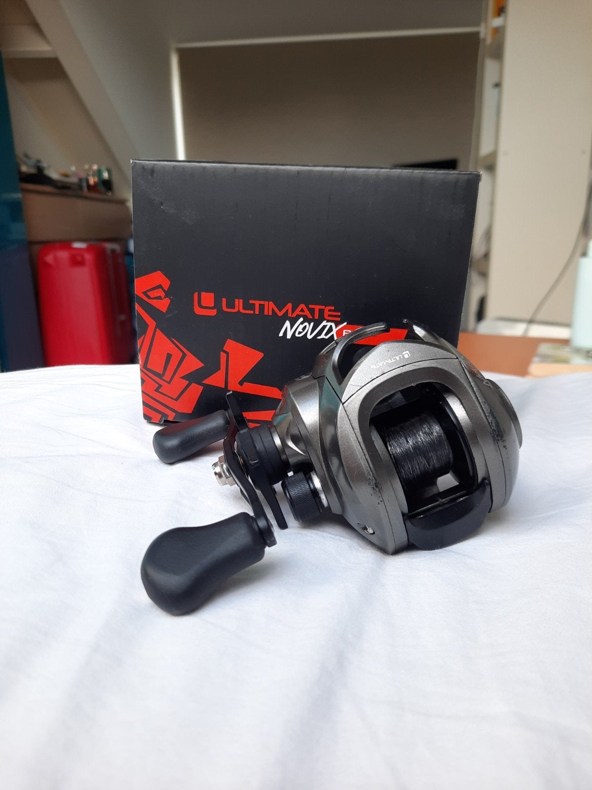 Ultimate Novix BC Reel, Ophalen, Gebruikt, Molen