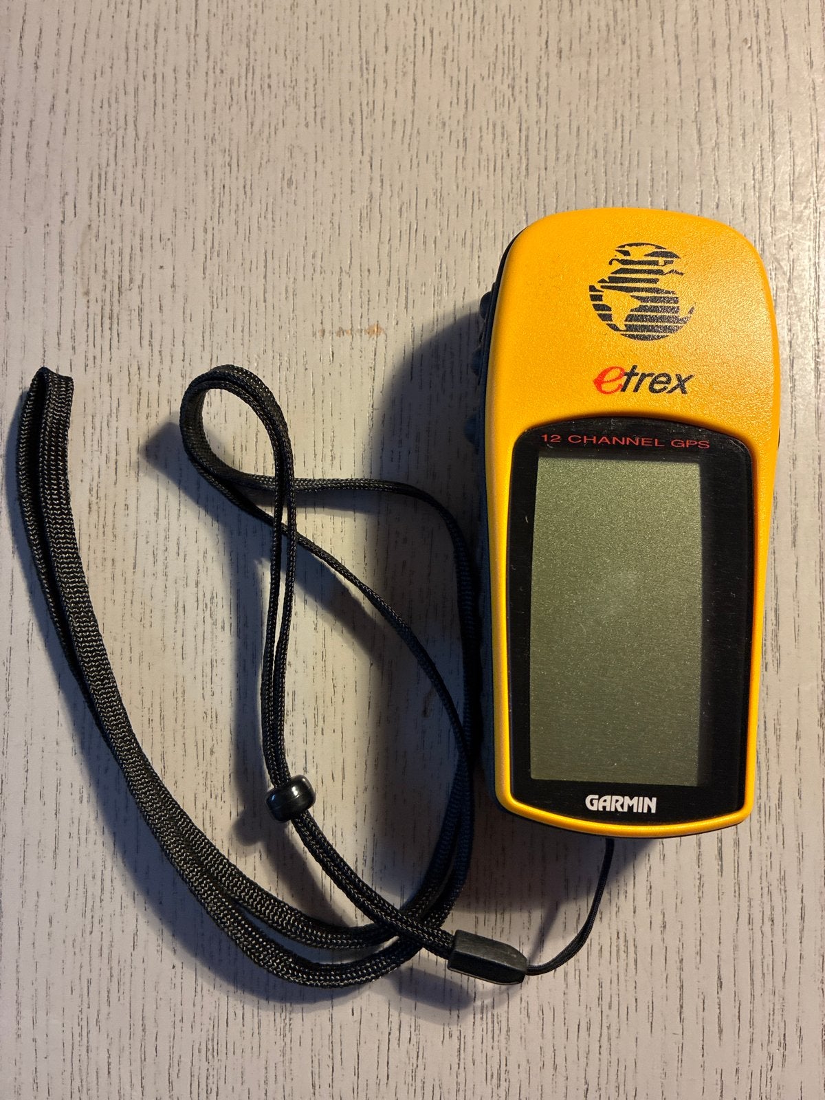 Garmin eTrex 12 Channel GPS met handleidingen, Ophalen, Zo goed als nieuw
