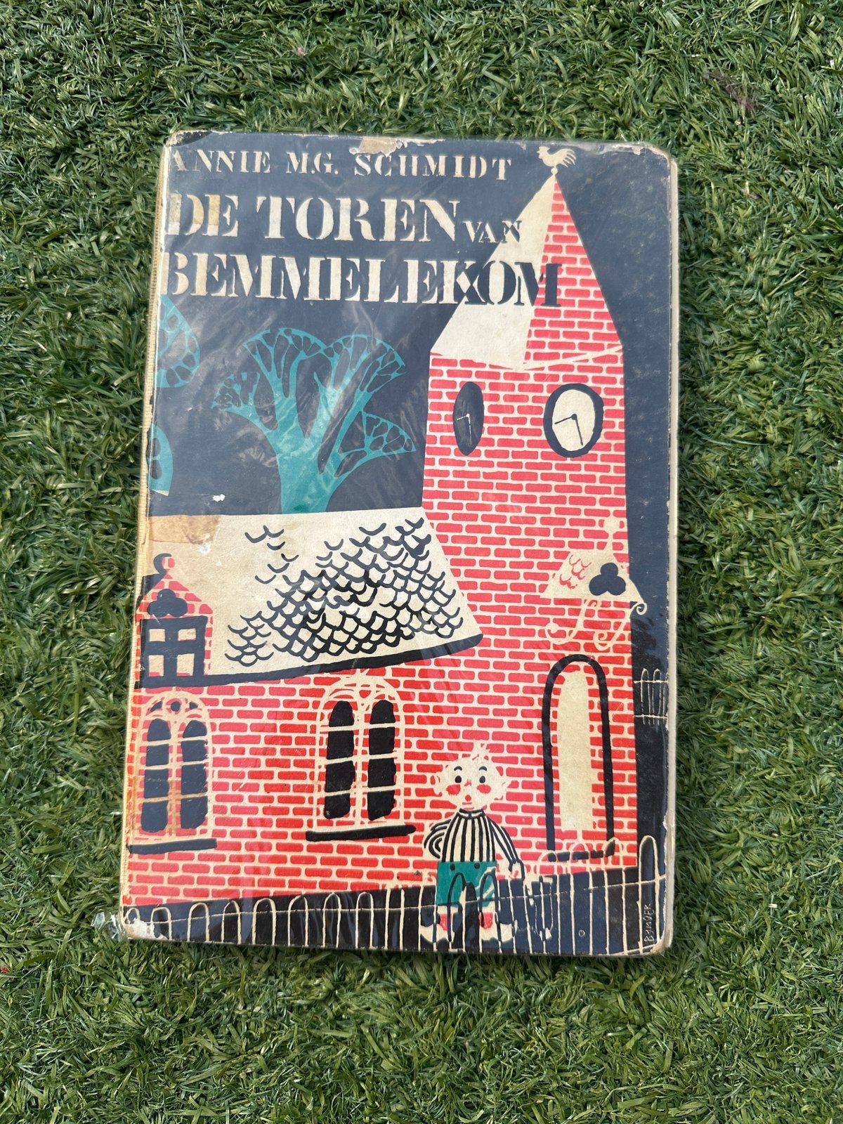 boek "De toren van Bemmelekom" van Annie M.G. Schmidt, Ophalen, Gelezen, Nederland