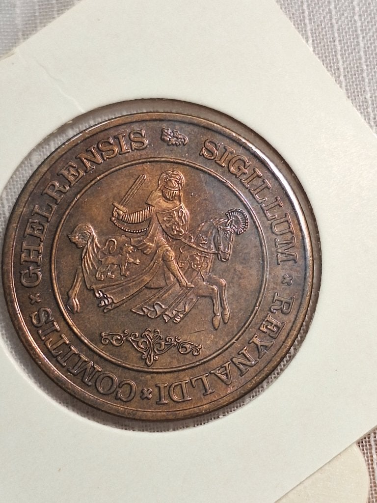 CONINX, 1 coninx Tornoyse 1977 penning (#34), Ophalen of Verzenden, Overige materialen, Nederland