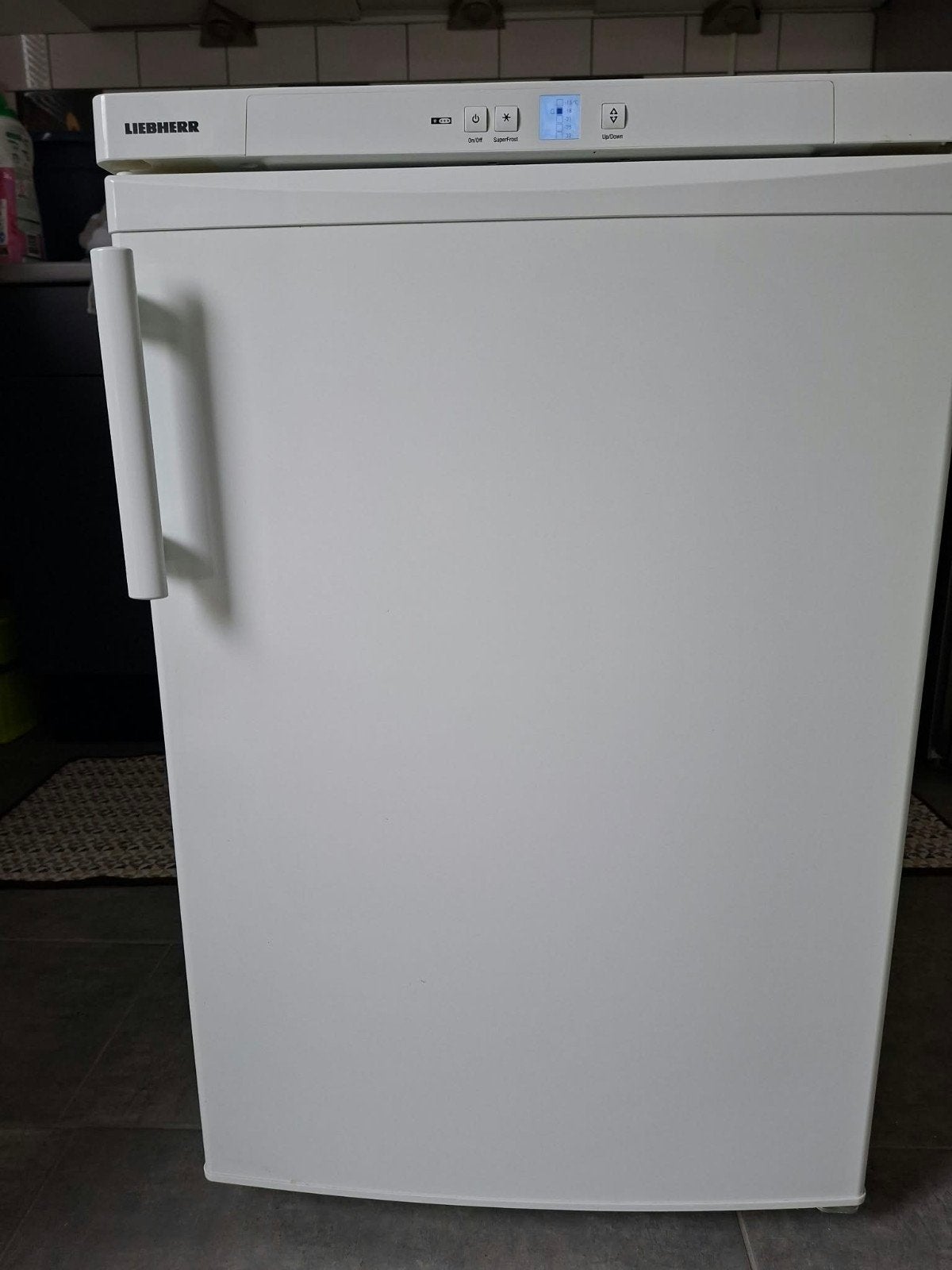 Liebherr vriezer tafelmodel, Ophalen, Zo goed als nieuw, Minder dan 60 cm, 85 tot 120 cm