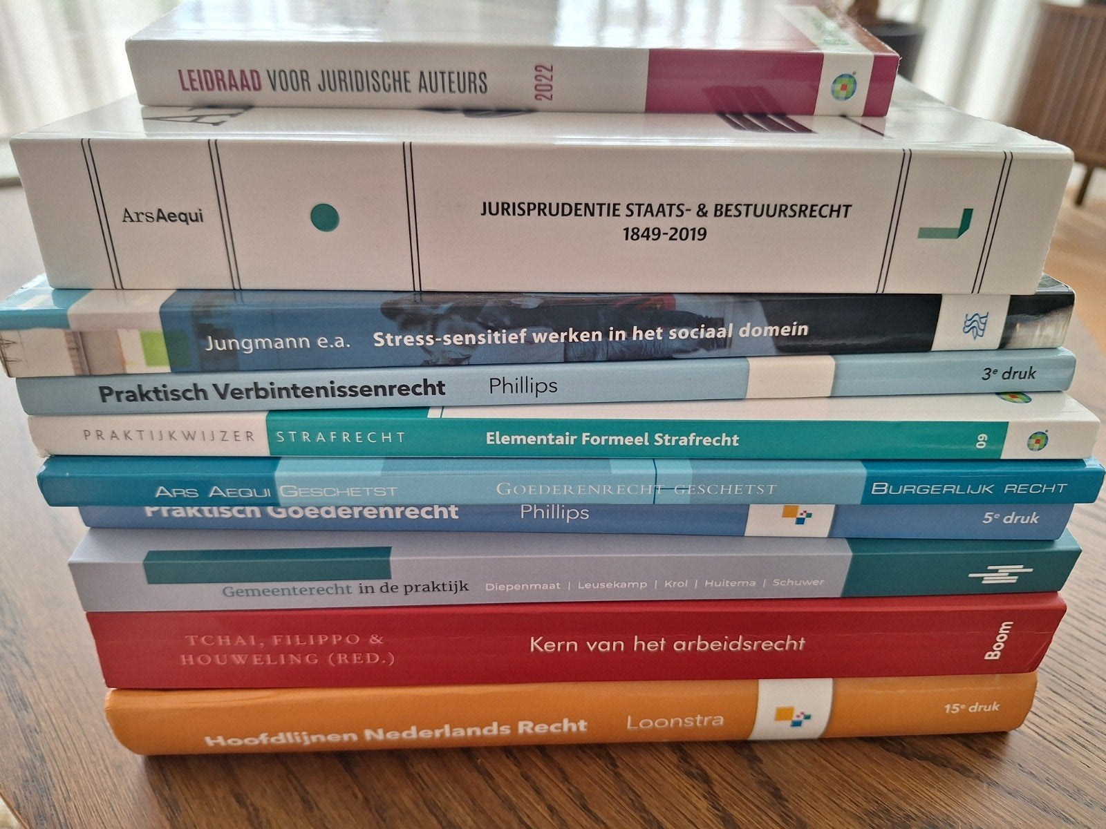 Studieboeken HBO rechten HAN Nijmegen, Boeken, Ophalen of Verzenden, Zo goed als nieuw, School, Studie en Wetenschap