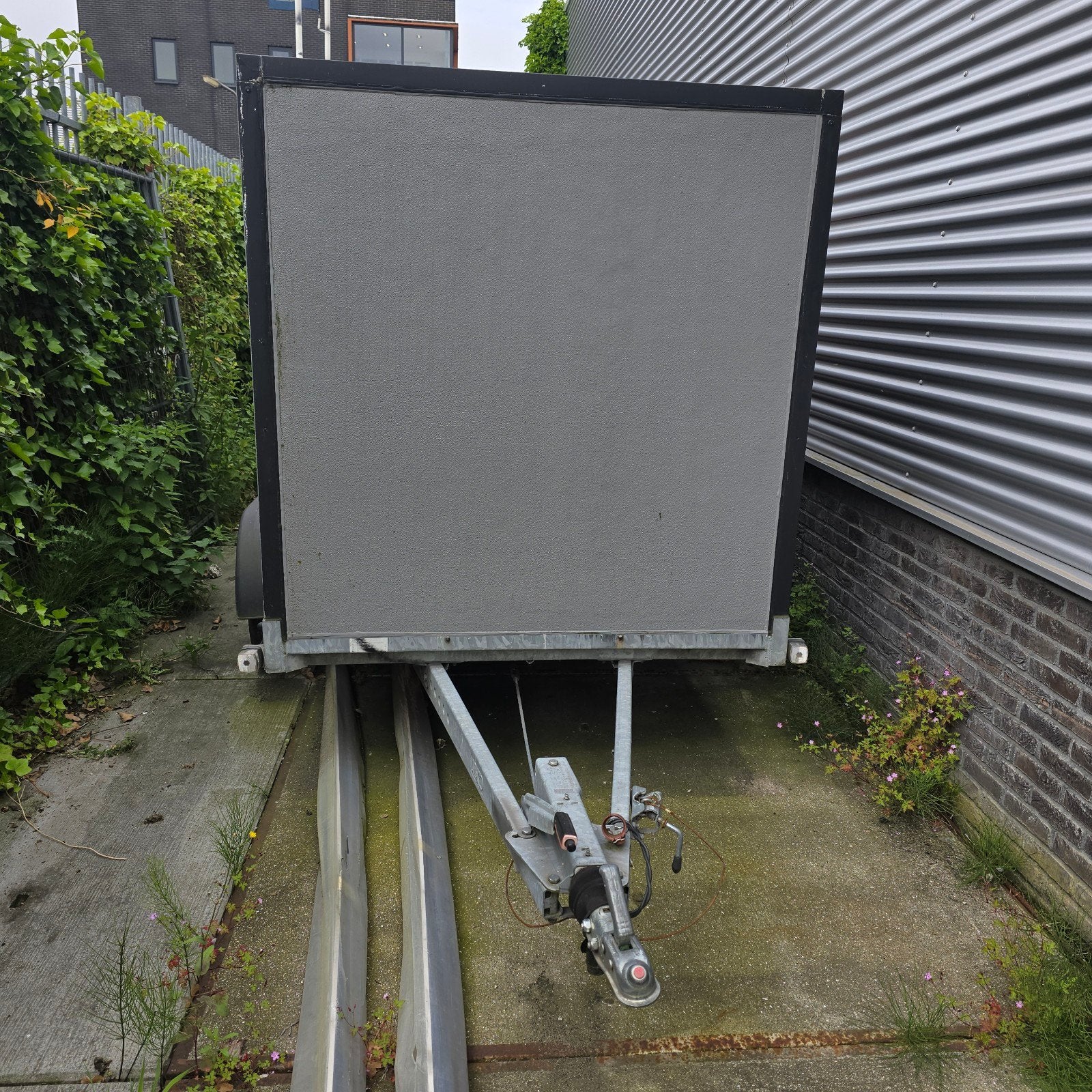 Gesloten aanhangwagen - Ideaal voor transport, Auto diversen, Aanhangers en Bagagewagens, Gebruikt, Ophalen of Verzenden