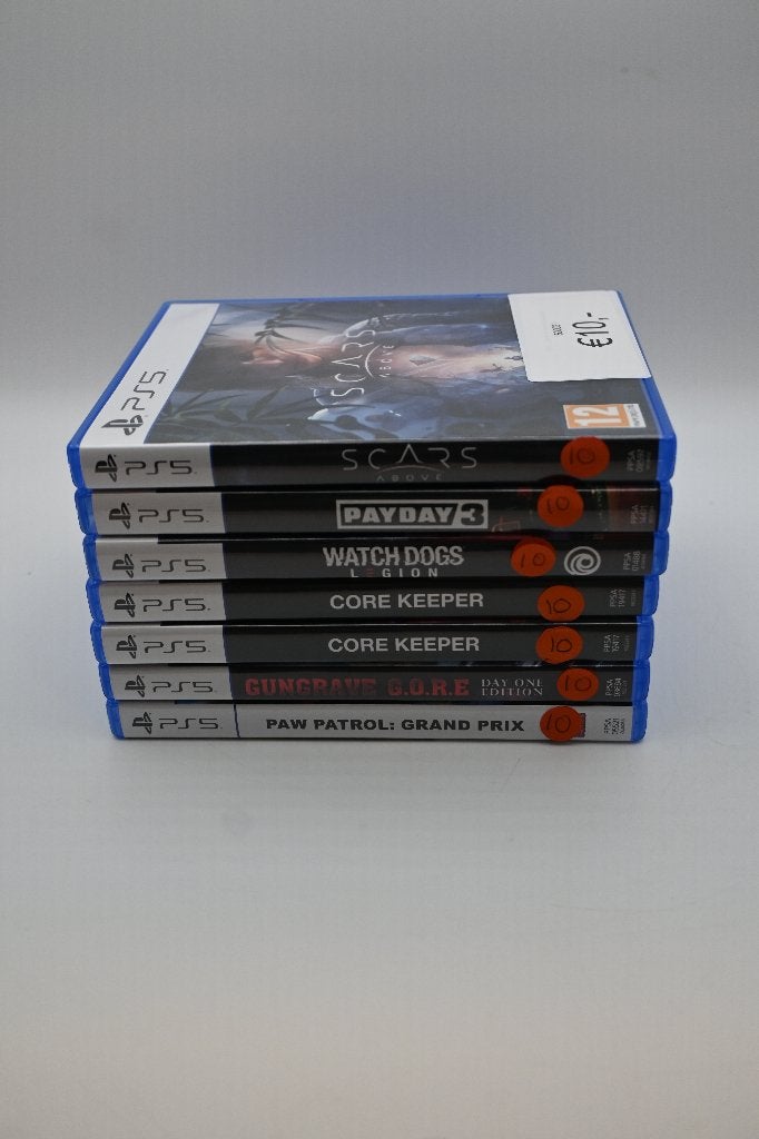 PS5 Games Bundel - Diverse Genres 10 euro per stuk, Online, Vanaf 18 jaar, Overige genres, Ophalen of Verzenden