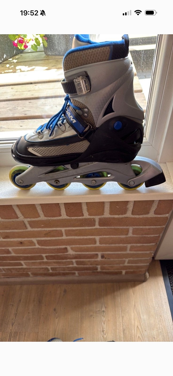 Skeelers van Nijdam, Overige merken, Gebruikt, Ophalen of Verzenden, Inline skates 4 wielen