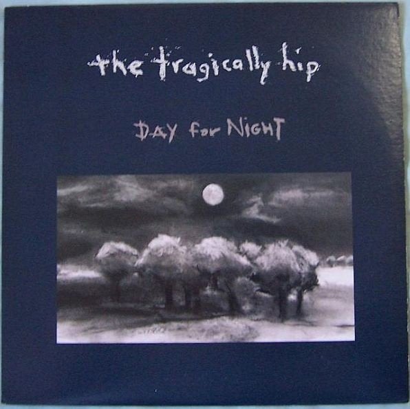 The Tragically Hip - Day for night (1994) *cd*, Ophalen of Verzenden, Zo goed als nieuw, Progressive Rock