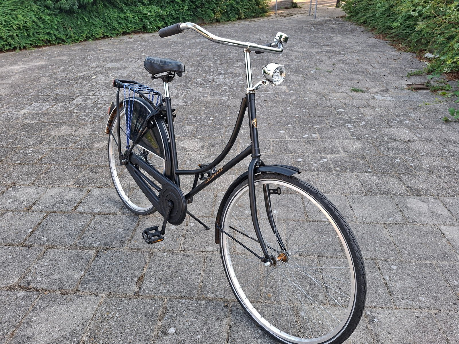 Te koop aangeboden dames oma fiets 28.ich met terugtrap rem, Fietsen en Brommers, Fietsen | Dames | Omafietsen, 56 cm of meer