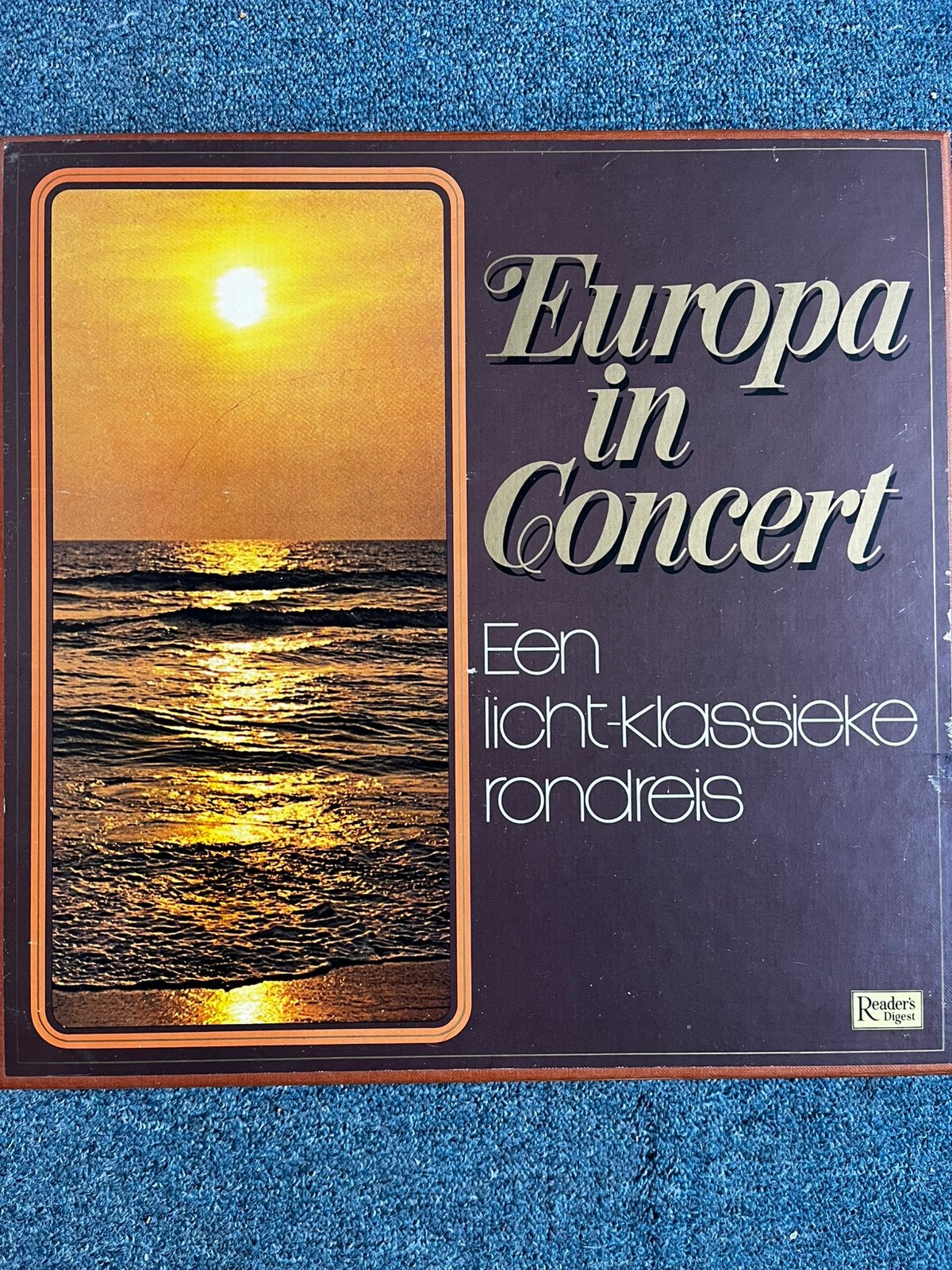 Europa in Concert , LP set, Ophalen, Zo goed als nieuw, 12 inch