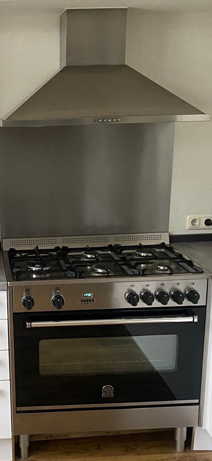 Bertazzoni Fornuis Zo goed als nieu, Ophalen, 60 cm of meer, Zo goed als nieuw, Gas