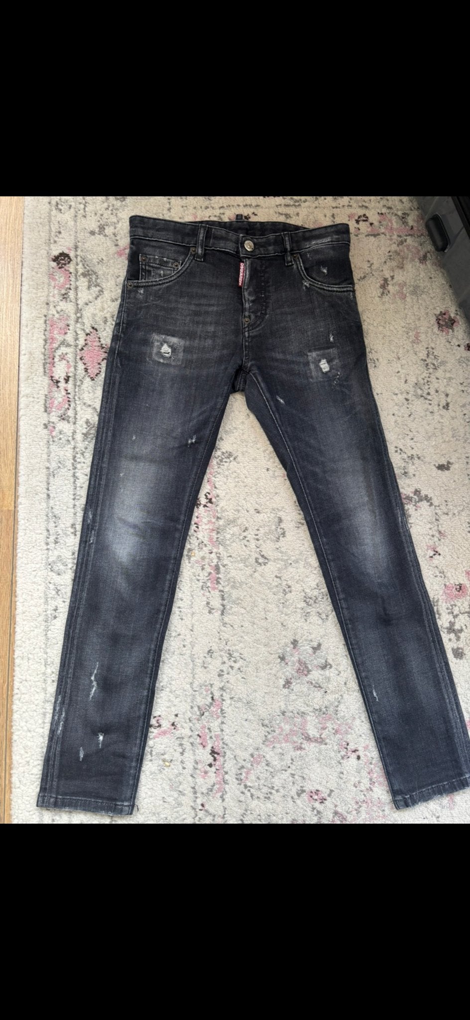 Dsquared2 jeans - Zo goed als nieuw, Ophalen of Verzenden, Zo goed als nieuw, Jongen of Meisje, Broek
