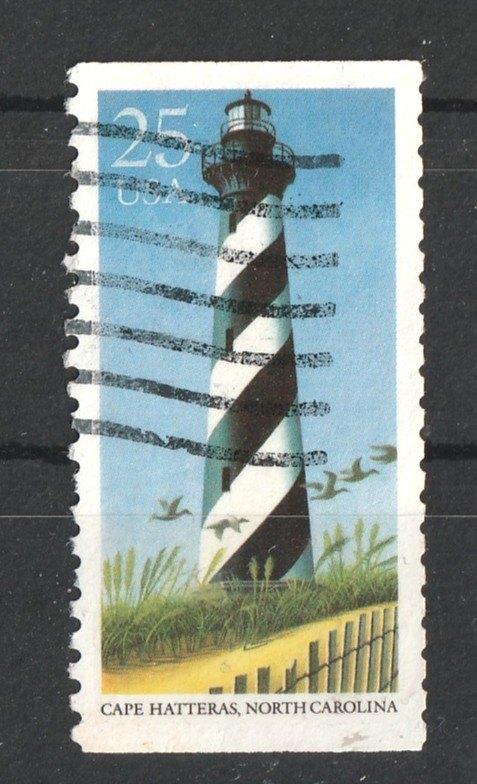 10 Vu-- Vuurtoren, Verzenden, Gestempeld, Plaats of Gebouw