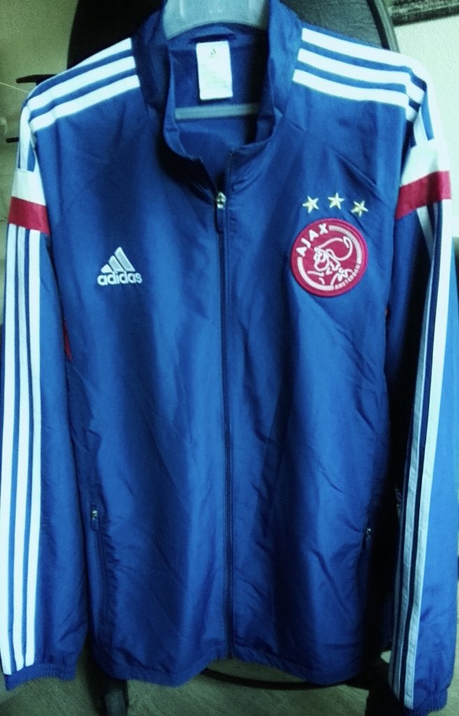 jack; Ajax, Adidas, mt 2XL, nieuwstaat, Ophalen of Verzenden, Zo goed als nieuw, Ajax, Shirt