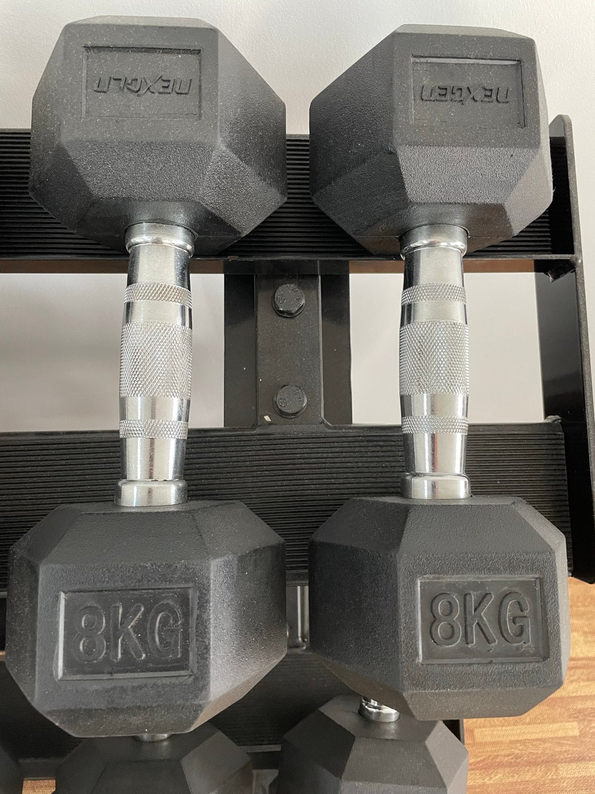 8KG dumbbells, Ophalen, Zo goed als nieuw, Armen, Dumbbell