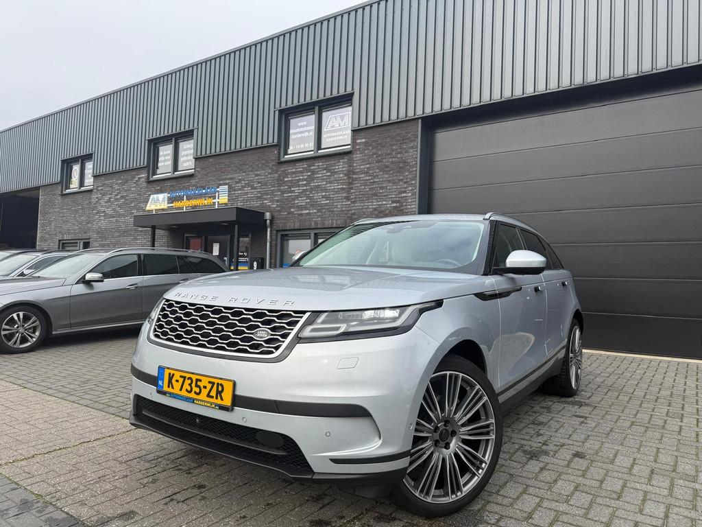 Land Rover Range Rover Velar 2.0 D200 S | 1E EIGENAAR | 12MN, Auto's, Automaat, Gebruikt, 4 cilinders, 241 €/maand