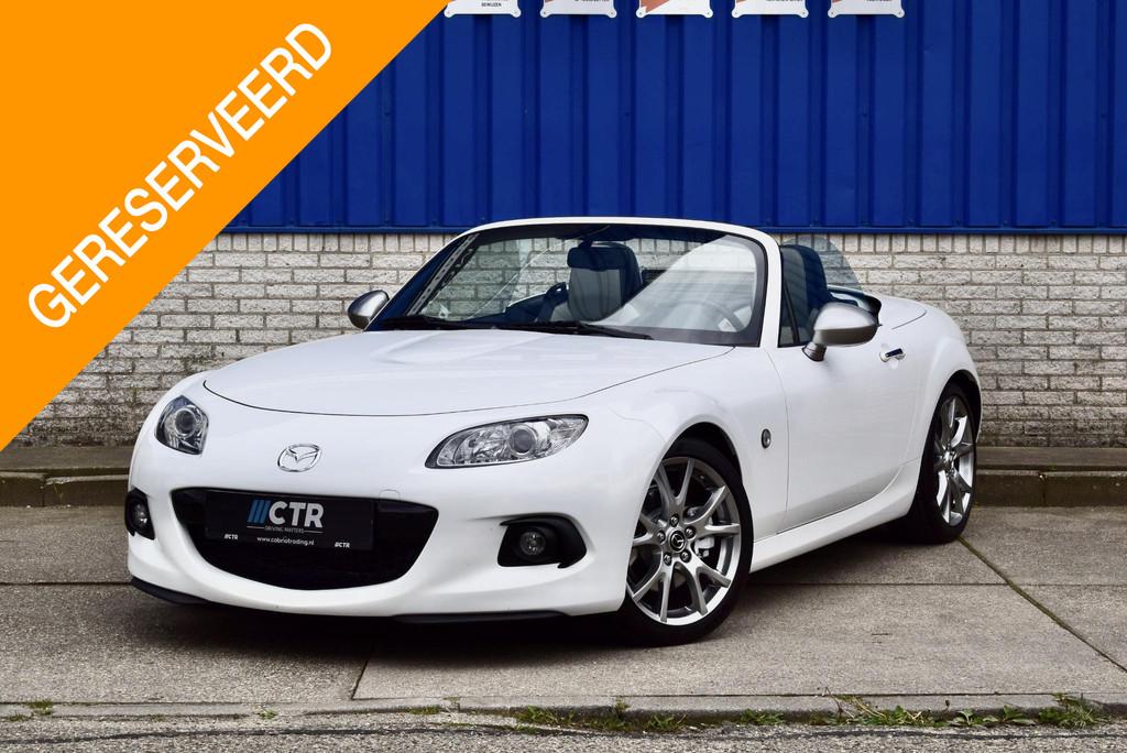 Mazda MX-5 Roadster Coupé 2.0 S-VT Roadster Coupe SENDO Bil, Auto's, Mazda, Bedrijf, Te koop, MX-5, ABS, Airbags, Airconditioning