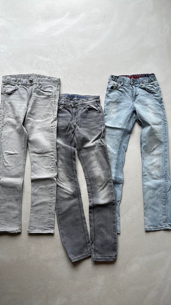 Skinny jeans maat 152 bkue ridge en HM, Ophalen of Verzenden, Gebruikt
