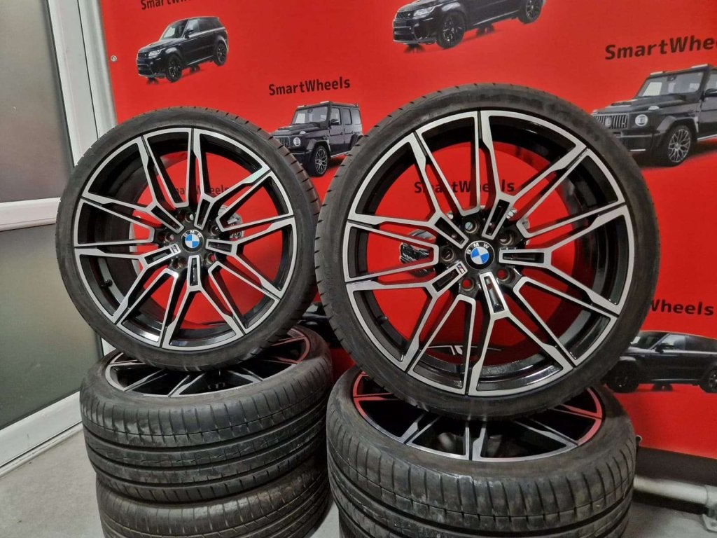 19 inch BMW F10 F11 F20 G21 F30 F31 F32 E90 VELGEN EN BANDEN, Banden en Velgen, Niet ingevuld, Ophalen of Verzenden, 235 mm