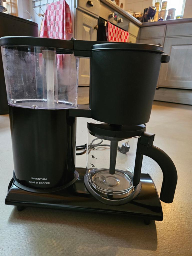 Inventum koffiezetapparaat 1500 WT, Ophalen of Verzenden, Zo goed als nieuw, Koffiemachine