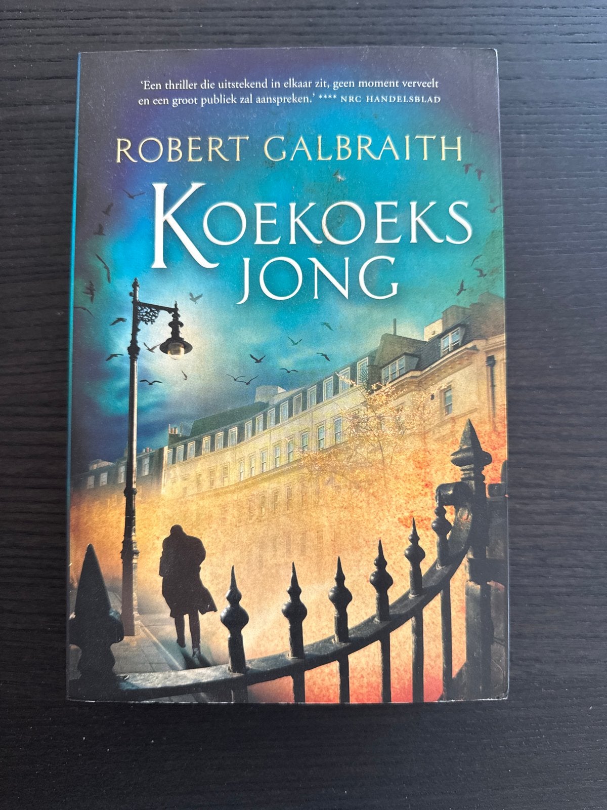 Koekoeksjong - Robert Galbraith (J.K. Rowling), Ophalen of Verzenden, Zo goed als nieuw