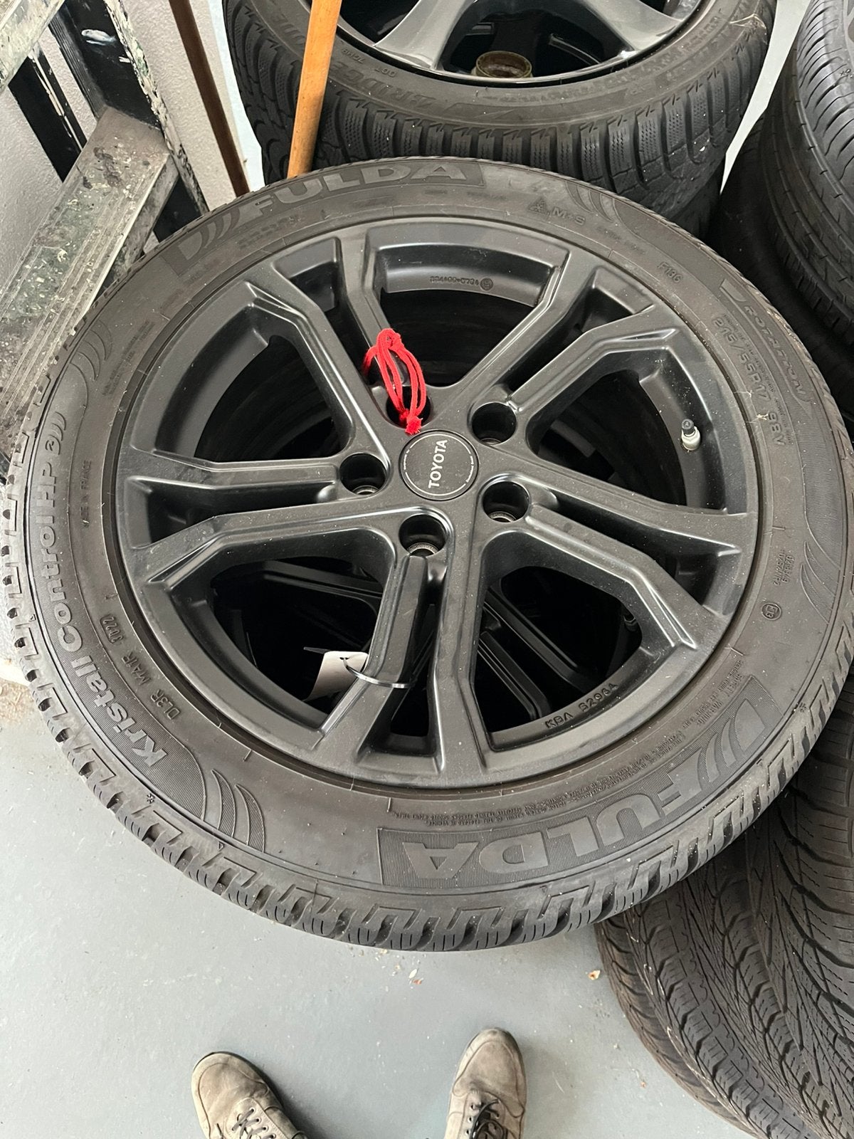 Winterwielen voor yaris cross, Auto-onderdelen, Gebruikt, Toyota