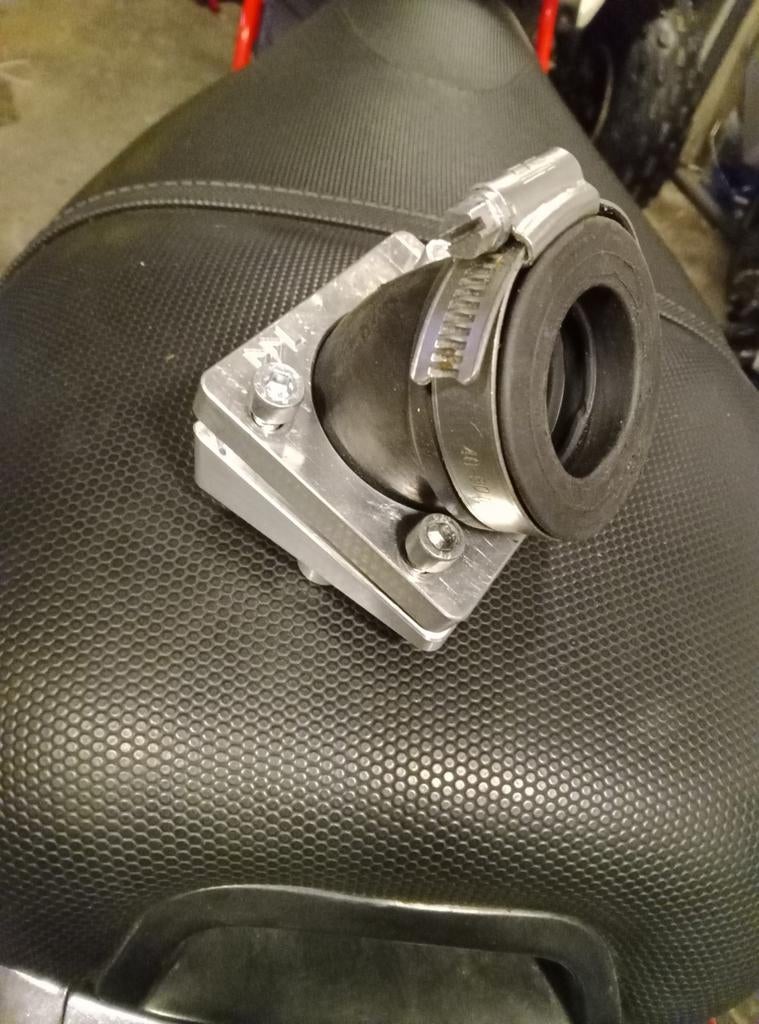 Ddl inlaat systeem Piaggio gilera runner 28mm pwk, Ophalen of Verzenden, Nieuw, Carburateur