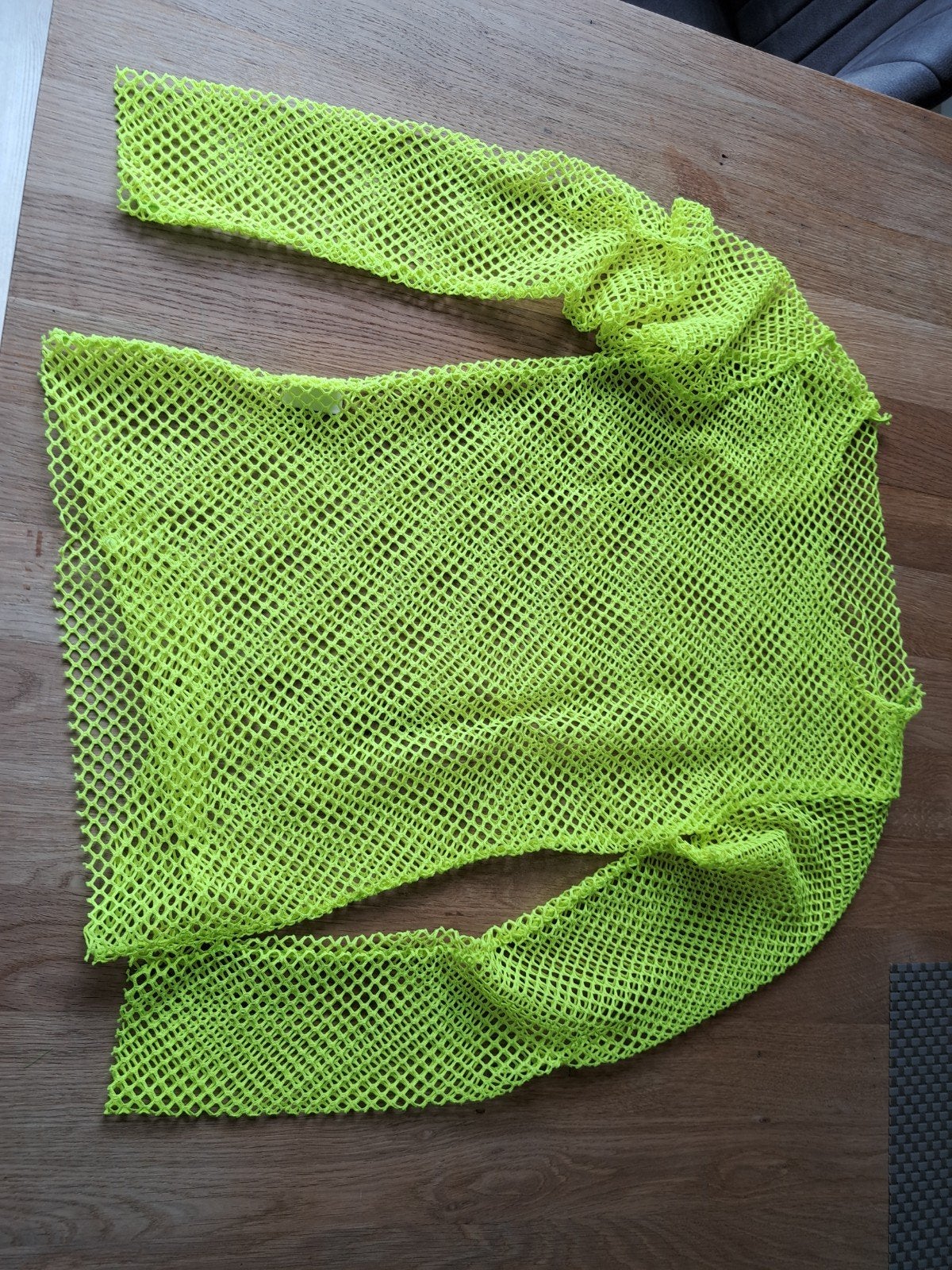 Neon Verkleed/carnavalskleding Set, Ophalen of Verzenden, Zo goed als nieuw, Kostuum