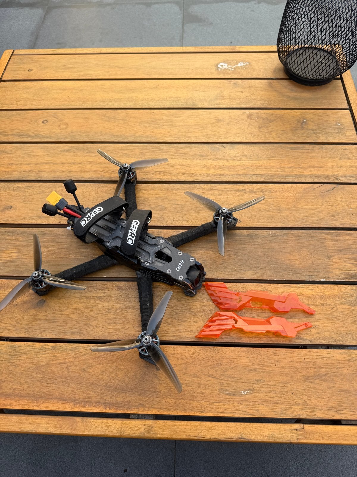 GEPRC FPV Racing Drone - Zo goed als nieuw, 250 tot 900 gram, Overige merken, 1 tot 5 kilometer, 15 tot 30 minuten