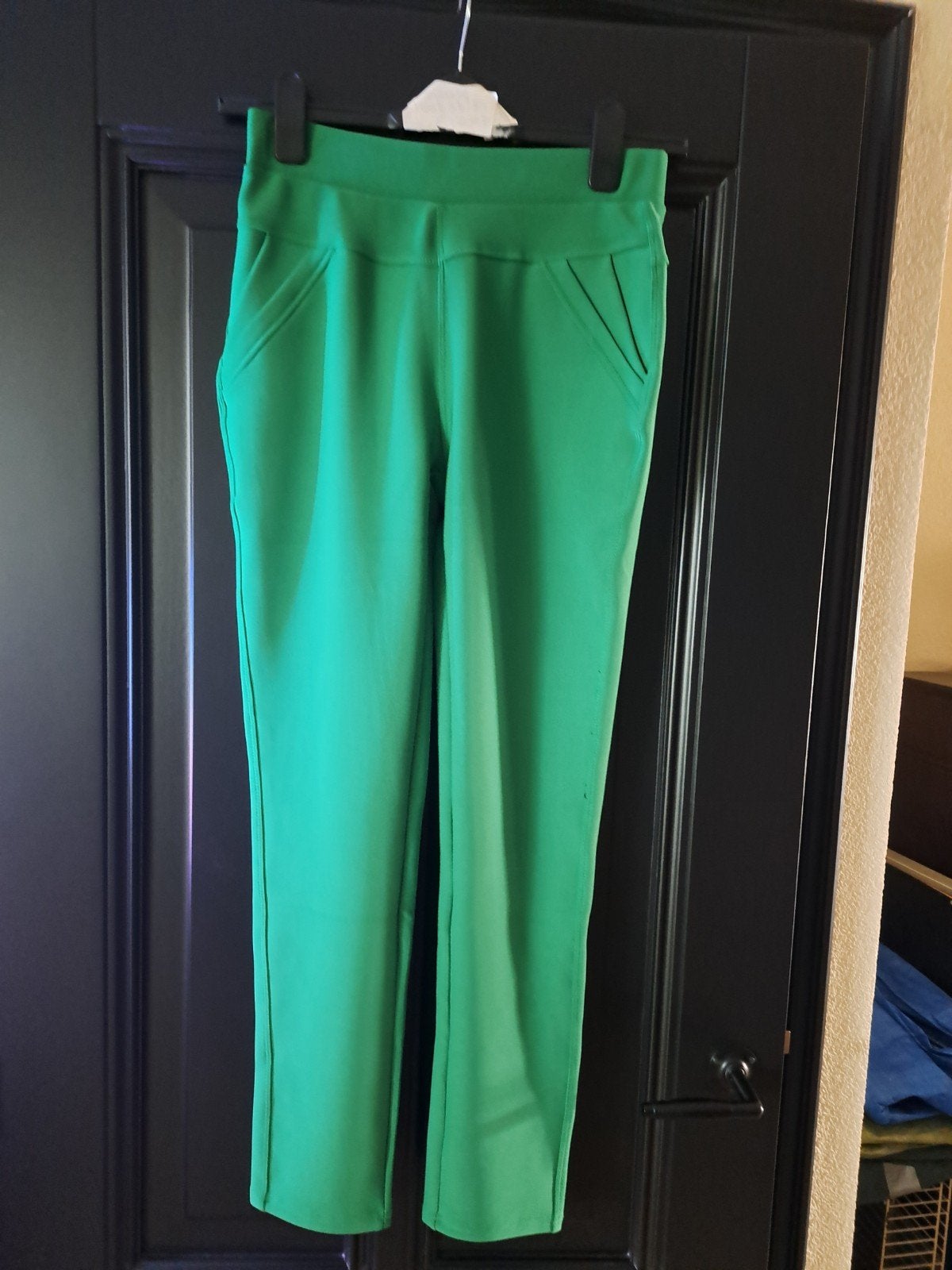 DAMES BROEK NIEUW MAAT M/ L, Ophalen of Verzenden, Nieuw, Groen, Lang