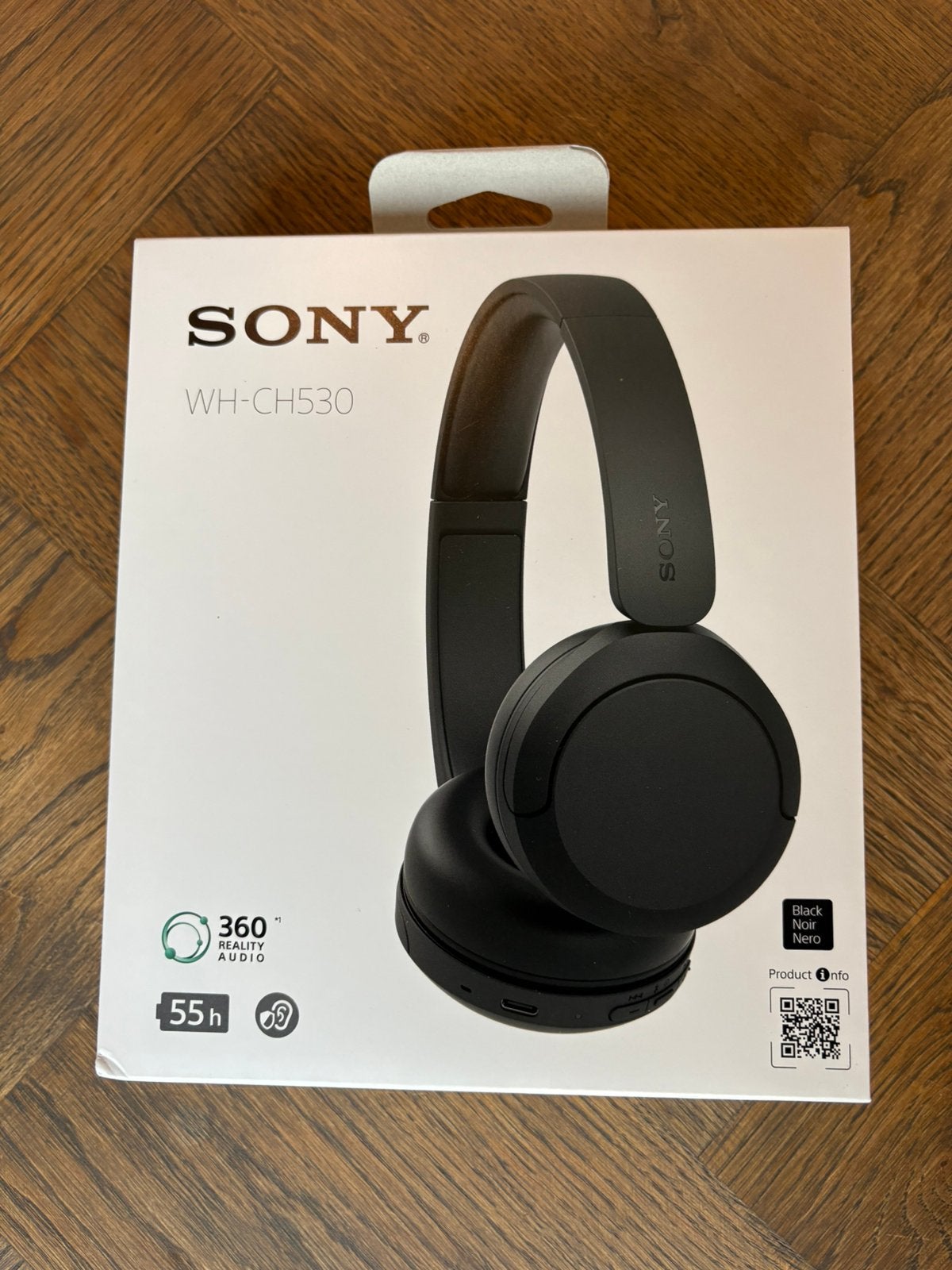 Sony WH-CH530 nieuw in doos, Verzenden, Nieuw