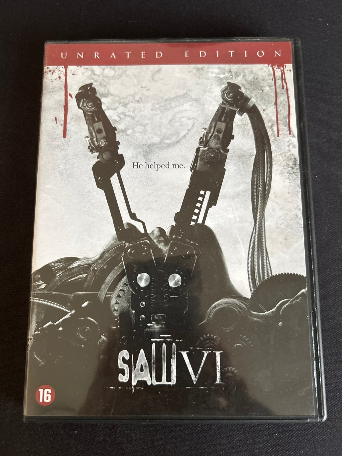 Saw VI - Unrated Edition DVD, Cd's en Dvd's, Dvd's | Horror, Vanaf 16 jaar, Ophalen of Verzenden, Gebruikt, Engels