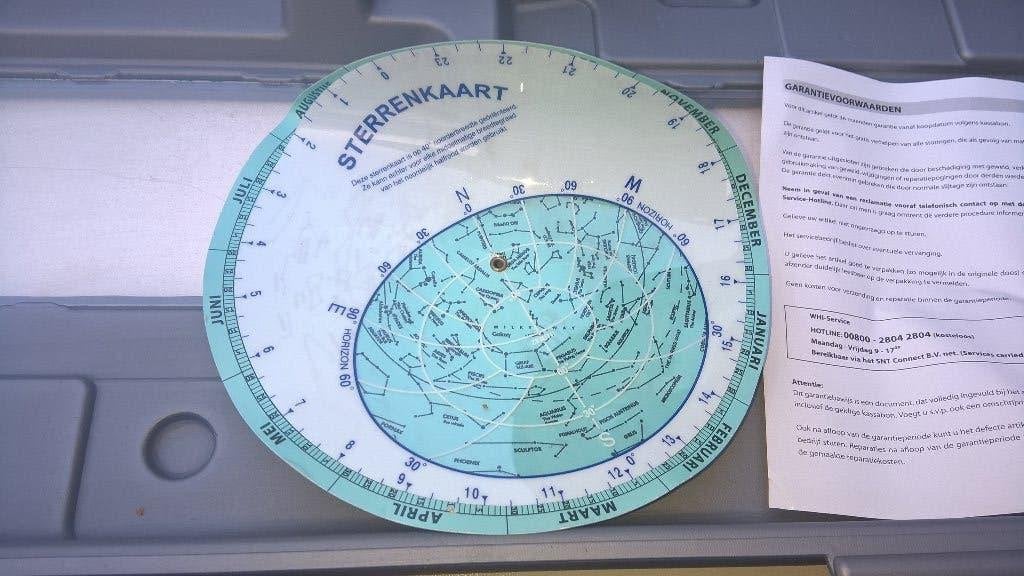 TE koop aangeboden mooi REFACTOR- TELESCOOP .262,5, Ophalen of Verzenden, Zo goed als nieuw, Minder dan 80 mm, Lenzentelescoop (refractor)