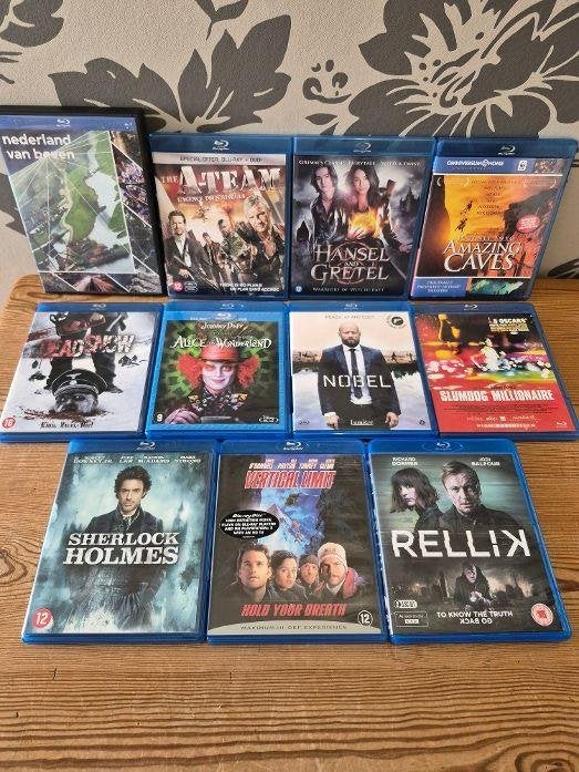 SET BLU-RAY FILMS - 11 STUKS - NIEUWSTAAT, Engels, Vanaf 16 jaar, Nederlands, Ophalen of Verzenden