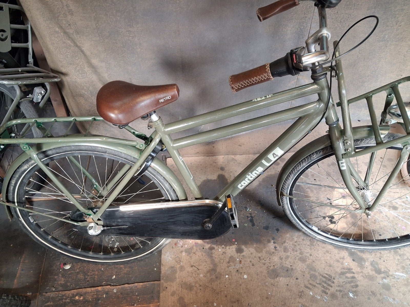 cortina  24 inch, Fietsen en Brommers, Ophalen, Gebruikt, 24 inch, Versnellingen