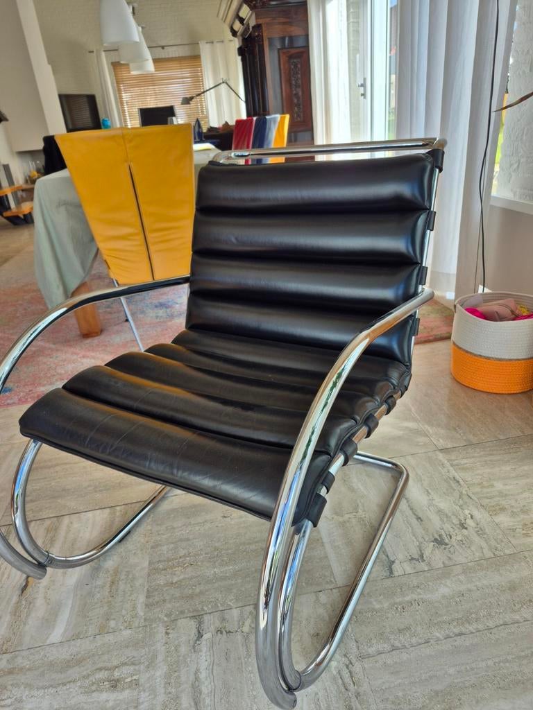 Lounge chair Knoll / Ludwig Mies van der Rohe., Ophalen, Zo goed als nieuw