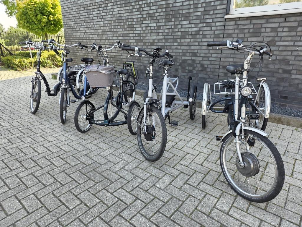 Elektrische Van Raam Maxi Comfort Huka City Viktoria Viktor, Ophalen, Gebruikt, Van Raam