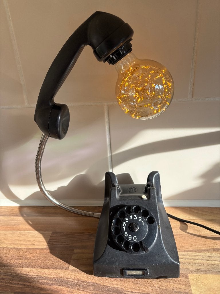 vintage telefoon, Ophalen of Verzenden, Gebruikt, Bakeliet